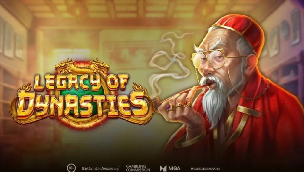 Play’n GO descobre relíquias da China Antiga em Legacy of Dynasties