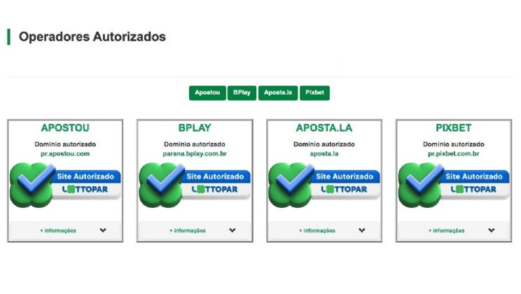 Lottopar alerta que apostas esportivas devem ser feitas apenas nos sites autorizados pelo órgão