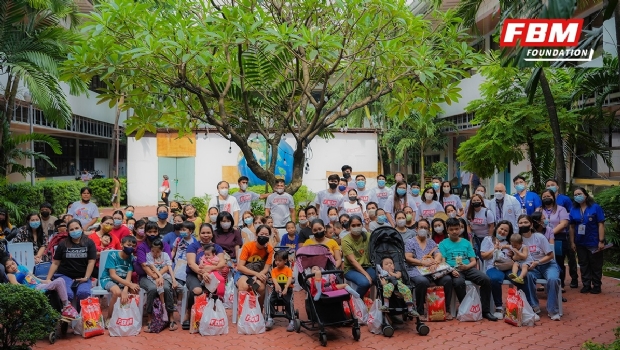 FBM Foundation brings festive cheer to Philippine Children's Medical Center in Manila