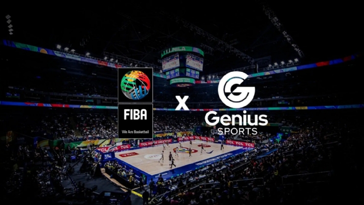 FIBA e Genius Sports estendem parceria estratégica até 2035