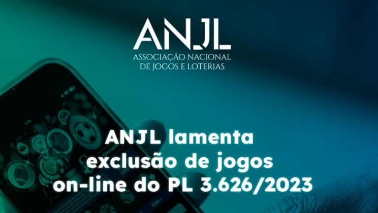 Associação Nacional de Jogos e Loterias saúda aprovação do PL, mas lamenta exclusão do jogo online