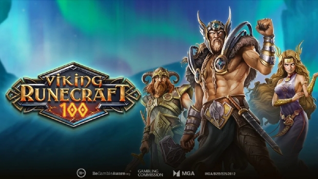 Play'n GO brings the thunder to “100 slot” series with Viking Runecraft 100