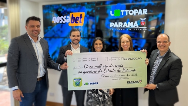 Lottopar authorizes Nossabet to enter the regulated sports betting market in Paraná