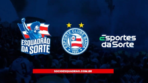 Bahia launches new membership plan in joint action with Esportes da Sorte