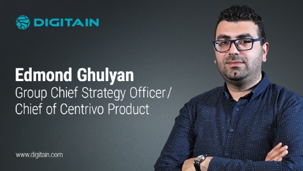 Digitain promove Edmond Ghulyan a Chief Strategy Officer do Grupo