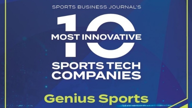 Genius Sports is included in the ‘10 Most Innovative Sports Tech Companies’ list