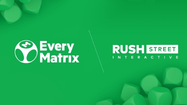 Rush Street Interactive é a primeira a estar ao vivo com EveryMatrix em Michigan