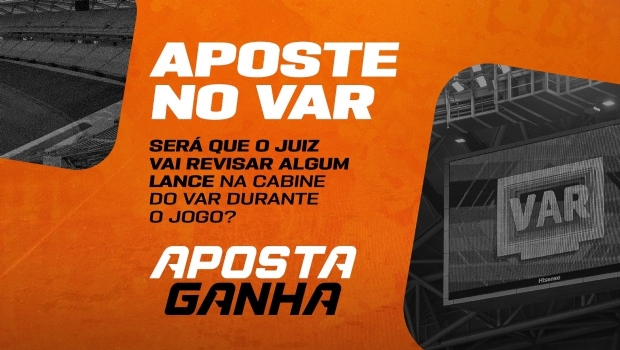 Aposta Ganha reactivates the exclusive and innovative “Aposte no Var” modality