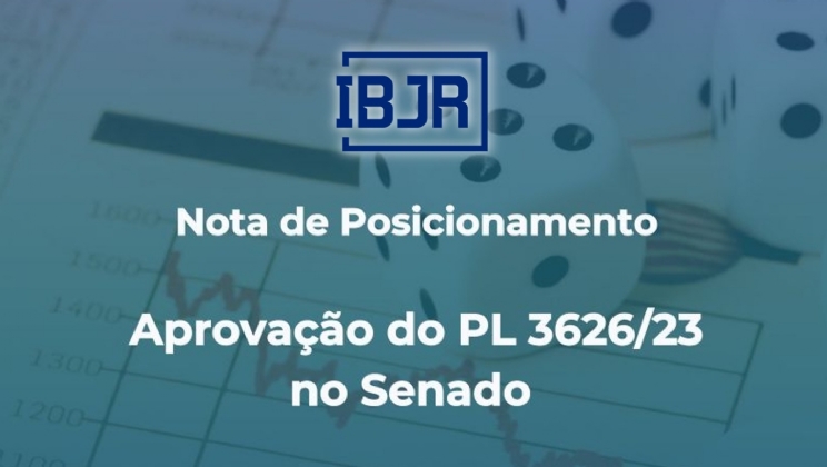 IBJR: “Com a exclusão do iGaming, 7 de cada R$ 10 apostados no Brasil estarão no mercado informal”