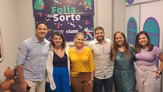 In partnership with TV Jornal, Esportes da Sorte presents exclusive activations for Carnival 2024