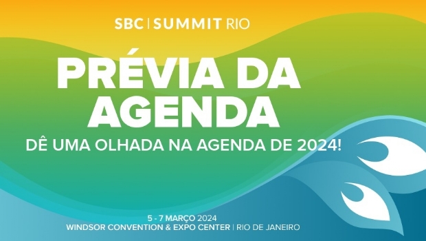 SBC Summit Rio divulga agenda prévia com grandes nomes do mercado brasileiro e global do iGaming