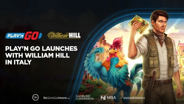 Play’n GO expande presença italiana em parceria com William Hill