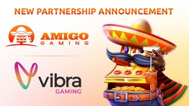 Amigo Gaming and Vibra Gaming announce strategic content collaboration