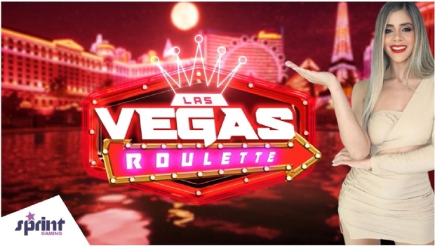 Sprint Gaming reforça capacidade de criar experiências de game show e lança “Las Vegas Roulette”