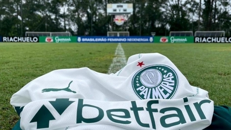 Betfair e Palmeiras encerram de forma consensual contrato de patrocínio