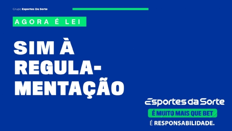 Esportes da Sorte divulga novo posicionamento após aprovação da regulamentação das apostas esportivas