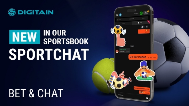 Digitain releases player-to-player chat feature