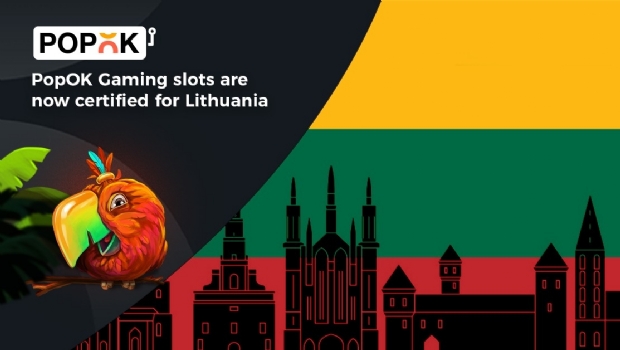 PopOK Gaming games are now certified for Lithuania