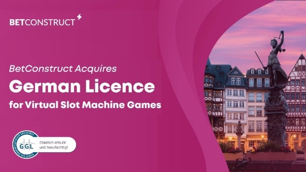 BetConstruct obtains a German licence for virtual slot machine games