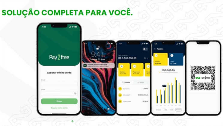 “Pay2free está preparada para qualquer atualização ou requisito regulatório do iGaming no Brasil”