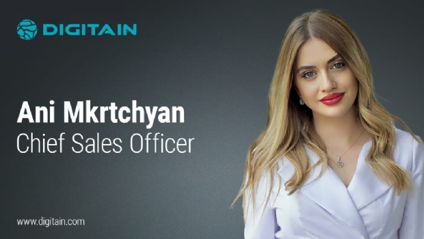 Digitain promove Ani Mkrtchyan a diretora de vendas