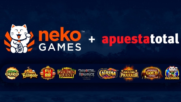 Instant bingos from Neko Games have just gone live with Apuesta Total