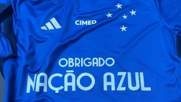 Betfair gives its own space on jersey so that Cruzeiro honors its fans
