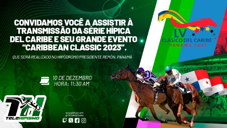 BetConnections assina acordo com Telehipismo e transmitirá o “International Caribbean Classic”