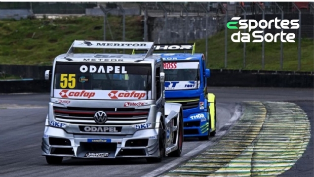 Final of the Copa Truck sponsored by Esportes da Sorte will feature a simulator for fans