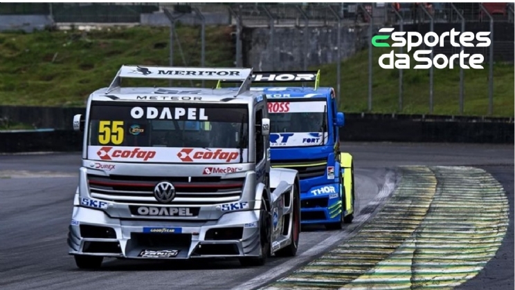 Final da Copa Truck patrocinada pelo Esportes da Sorte terá um simulador de caminhão