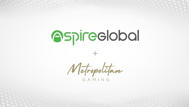 NeoGames’ Aspire Global signs landmark deal with Metropolitan Gaming