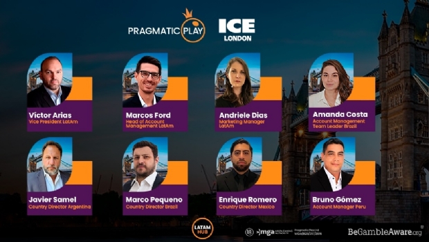 Pragmatic Play Latam at ICE London: a trip into iGaming trends