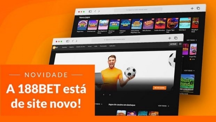 188BET lança novo site e mira navegação entre dispositivos