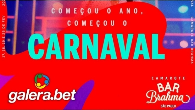 Camarote Bar Brahma in São Paulo and Salvador signs partnership with bookmaker galera.bet