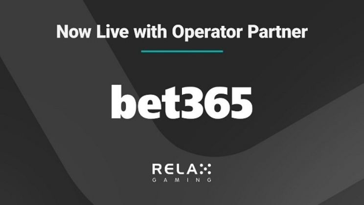 Relax Gaming integra conteúdo ao vivo na gigante bet365