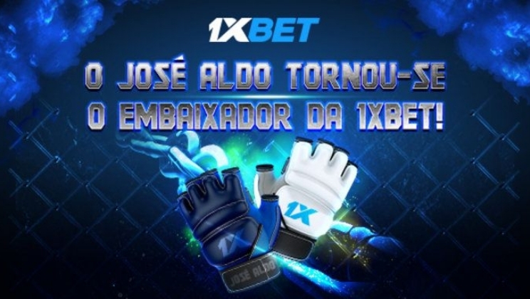 O ex-campeão do UFC José Aldo se torna embaixador da 1xBet