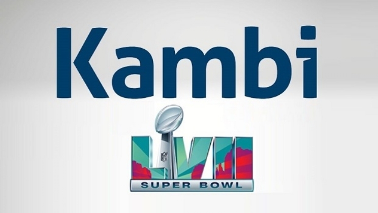 Super Bowl LVII se tornou o segundo maior evento da Kambi de todos os tempos