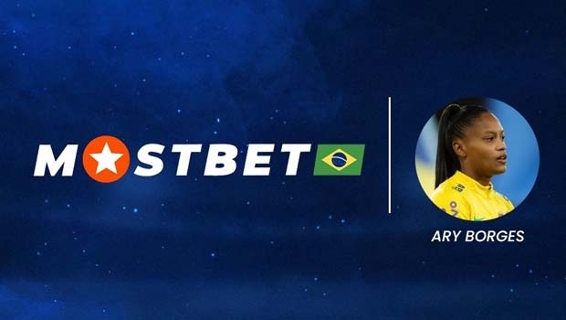 Women's football player Ary Borges is new ambassador for bookmaker Mostbet