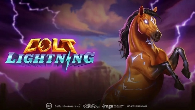 Play’n GO strikes gold with Colt Lightning