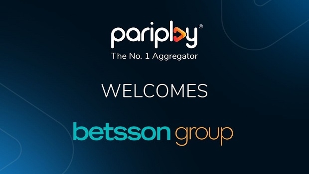 Pariplay fecha acordo de agregação com a Betsson