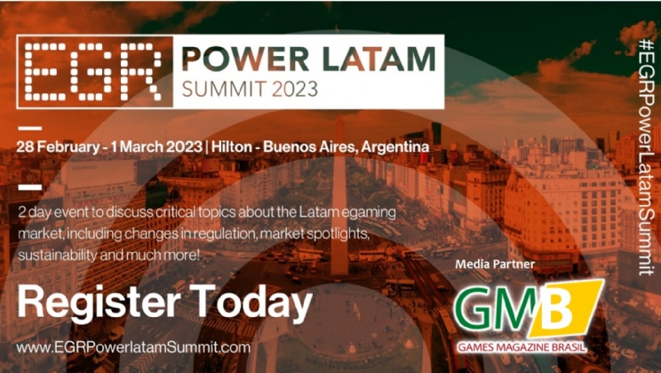 EGR Power Latam Summit discutirá regulação das apostas esportivas e legalização do jogo no Brasil