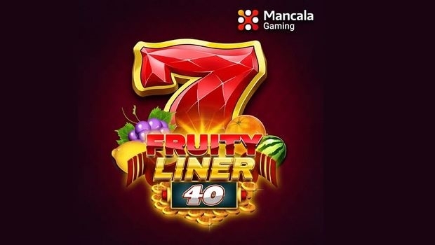 Mancala Gaming lança novo jogo Fruityliner 40