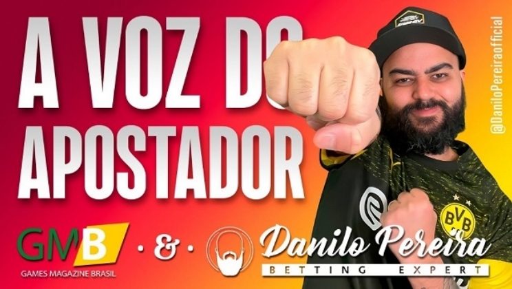 Games Magazine Brasil adiciona Danilo Pereira para conhecer “A Voz do Apostador”