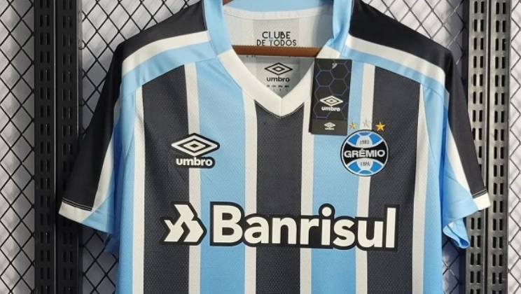 Esportes da Sorte seria o novo patrocinador do Grêmio com acordo de R$ 25 milhões por ano