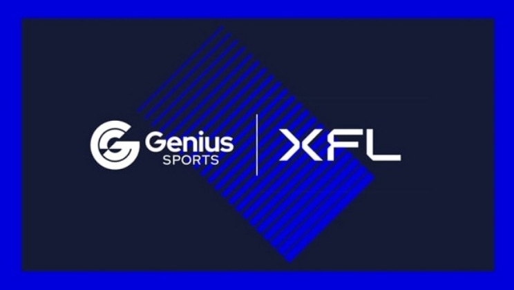 XFL e Genius Sports assinam acordo oficial de distribuição de dados e engajamento de fãs