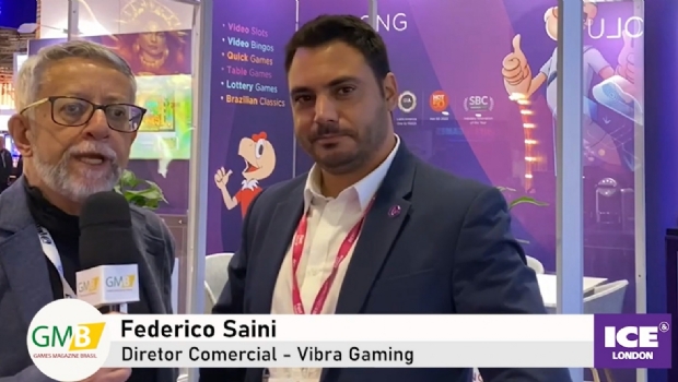 “Vibra Gaming lançou na ICE uma plataforma flexível e focada na LatAm e mercado brasileiro”