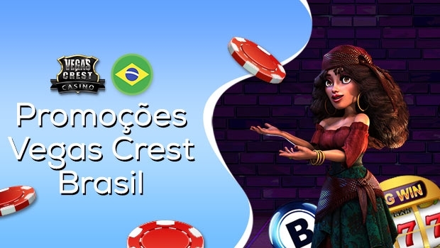 Vegas Crest Casino Brasil está pronta para um mês de março repleto de grandes promoções