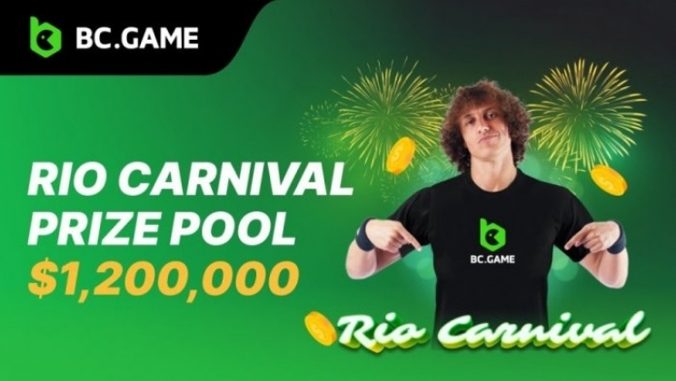 Com David Luiz como embaixador, BC.Game extende competição de carnaval até março