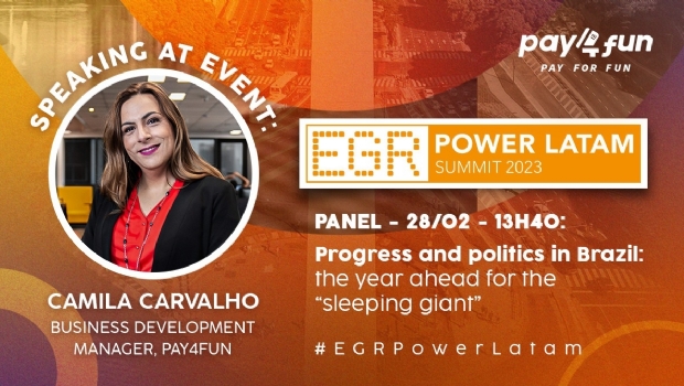 Pay4Fun is a sponsor of EGR Power Latam 2023, with presence on panel about Brazil