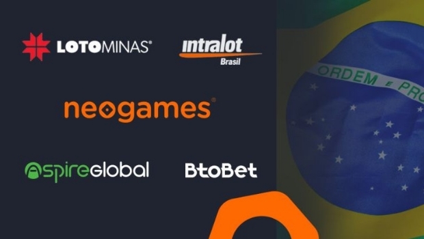 NeoGames and Intralot do Brasil launch LotoMinas iLottery and online sports betting